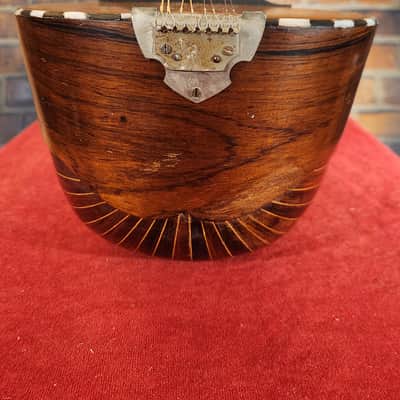 Vintage Bowl-Back Mandolin Natural - FULLY RESTORED - Brazilian Rosewood Back!! image 10