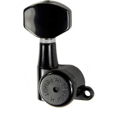 Hipshot® 8.5mm Black SINGLE Grip-lock Tuner~25mm Post Length~USA~Brand New Other image 1