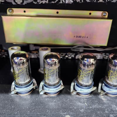 Crate Stealth GT50H 50 watt All-Tube guitar amp head - Early 90s image 5