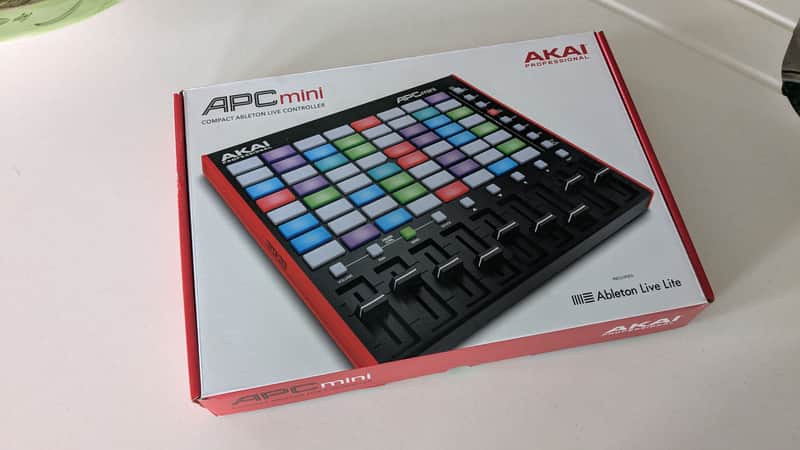 Akai APC Mini MKII MIDI Controller 2023 - Present - Black image 1