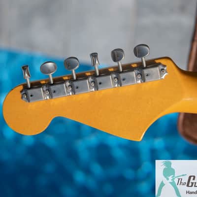 2010 Fender JM-66 '62 Jazzmaster Reissue - Premium Alder Body - Made in Japan - Pro Set Up! w Perfect Frets/Action/Intonation image 4