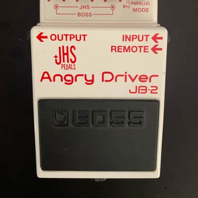 Boss JB-2 JHS Angry Driver Overdrive | Reverb