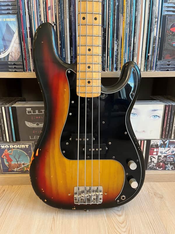 Fender Precision Bass 1978 - Classic Sunburst image 1
