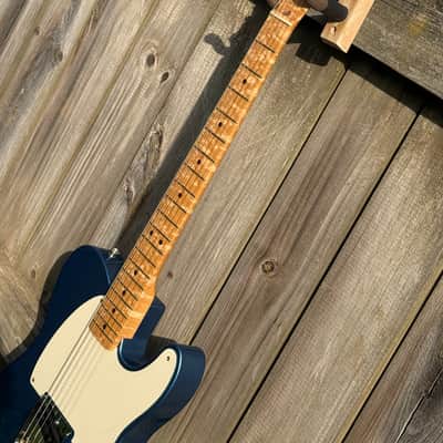 Fender Custom Shop NAMM Esquire 2002 - Lake Placid Blue image 8