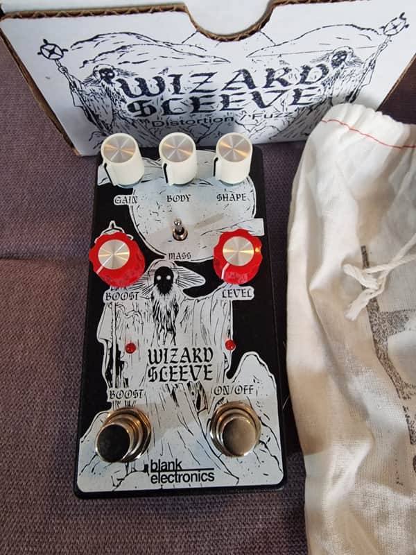 Blank Electronics Wizard Sleeve Distortion/Fuzz image 1