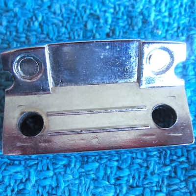 Pearl Snare Drum Strainer Throwoff Snare Plate Part - Vintage (NOS) image 3