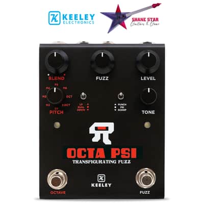 Keeley Octa Psi Transfigurating Fuzz Massive Sound Polyphonic Pitch Shifter High⚡Octane Circuitry image 9