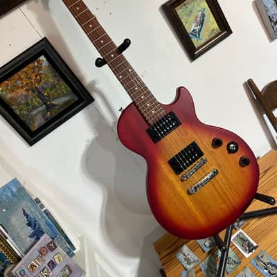 Epiphone Les Paul Special II Heritage Cherry Sunburst repaired image 2