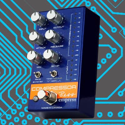 Empress - Bass Compressor Blue image 1