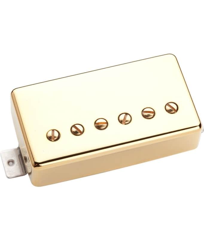 Seymour Duncan TB-APH1B Alnico II Trembucker Bridge Electric Guitar Pickup, Gold Cover image 1