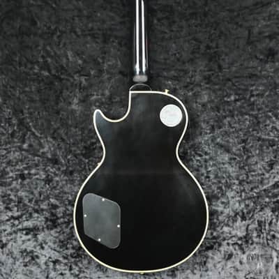 Gibson Les Paul Custom Reissue '57 VOS from 2024 in Ebony with original hardcase image 6