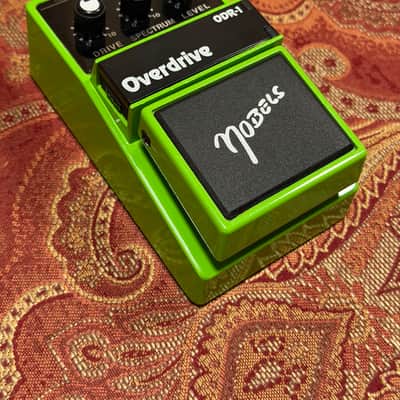 Vintage Original Nobels ODR-1 Overdrive 1990s - Green image 5