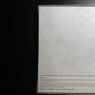 Quantegy 467 1/2" x 4800' Audio Mastering Tape Never Used 1999 - Silver image 4