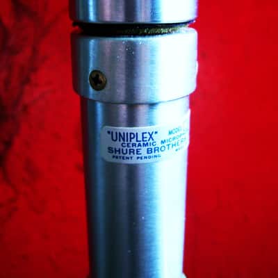 Vintage RARE 1950's Shure 245S ceramic microphone / 777 crystal Hi Z harp mic w accessories image 6