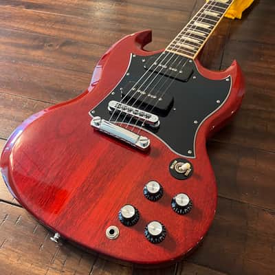 2012 USA Gibson SG P-90 - Heritage Cherry image 1