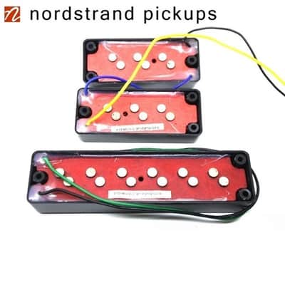 Nordstrand Audio Bass Pickup PJ 6 String | CND P-6 & J-6 | Ibanez SR756NTF Stock Pickup | DHL Express Delivery Included | image 3