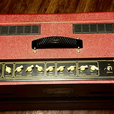 Vox AC15C1-MB Limited Edition Custom 2-Channel 15-Watt 1x12" Guitar Combo 2017 - 2018 Maroon Bronco image 3