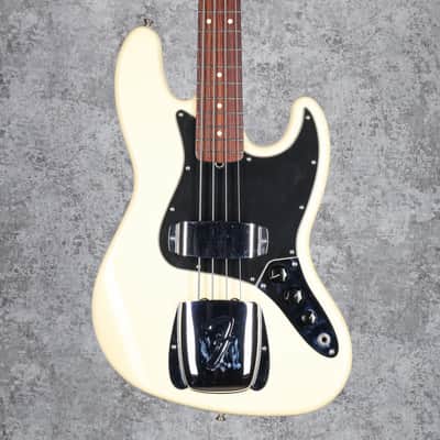 Fender American Special Jazz Bass Rosewood Fretboard 2010 Olympic White image 1