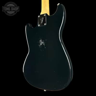 Vintage 1978 Fender Musicmaster Black w/case TSU24470 image 14