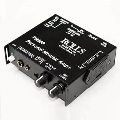 Rolls PM55P Personal Monitor Amplifier