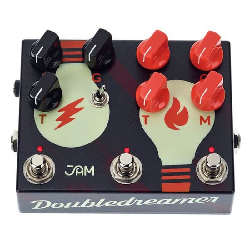 JAM Pedals DoubleDreamer 2010s Hand Painted image 1