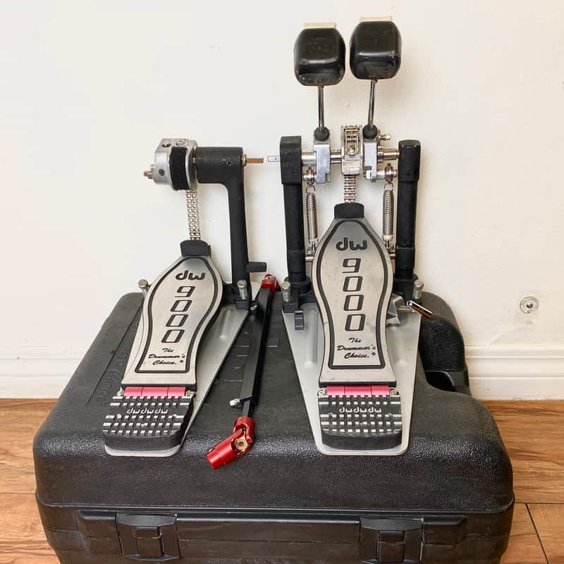 DW 9000 Series Double Bass Drum Pedal image 1