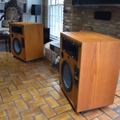Vintage Altec Lansing Model Fifteen Studio Monitor Speaker System (1974) Local Pickup Only image 5