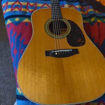 Alvarez 70s 5022 Japan Concert High End Pre War Vintage Overtones Martin D 18 voice 1970 to 1977 -best one. Natural image 5