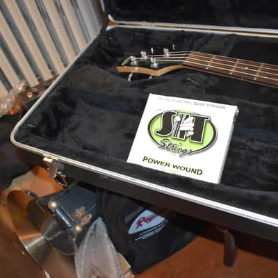 ibanez gio soundgear n427 bass guitar flame top | Reverb