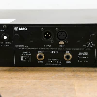 Crown Macro-Tech 36x12 2-Channel Power Amplifier CG015TW image 7