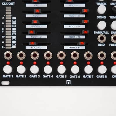 Malekko Varigate 8+ Eurorack Module w/ Box & Patch Cables #58520 image 7