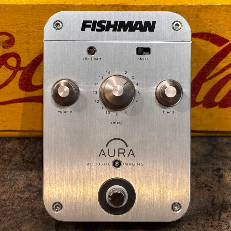 Fishman Jumbo Aura Acoustic Imaging Pedal image 1