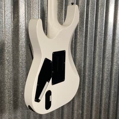 ESP LTD M-1000 Snow White Guitar & Case #0152 Used image 10