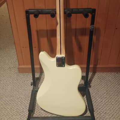 Revelation RJT 60 B Left Handed Vintage White Bass VI Lefty RJT 60B Vintage White image 4