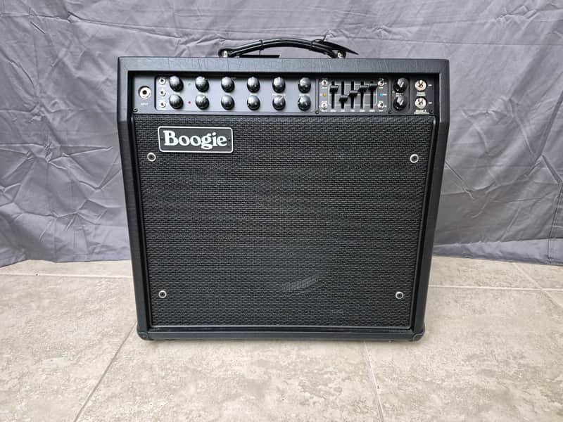 Mesa Boogie Mark V 35 - 1X12 Combo (Black Taurus) image 1