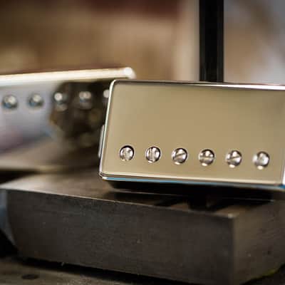 Seymour Duncan Saturday Night Special Humbucker Set - nickel image 2
