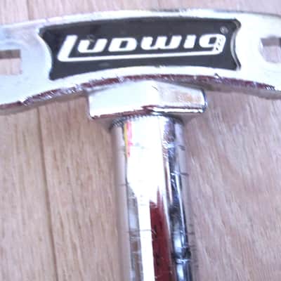Ludwig Bass Drum Double Tom Mount Post, Extra Tall - Vintage (USED) image 1