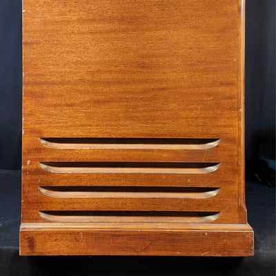 Leslie Vintage Rotary Speaker Cabinet Model 45, Single Speed, Tube Power Amp, 1958-63, for Hammond Organs image 2