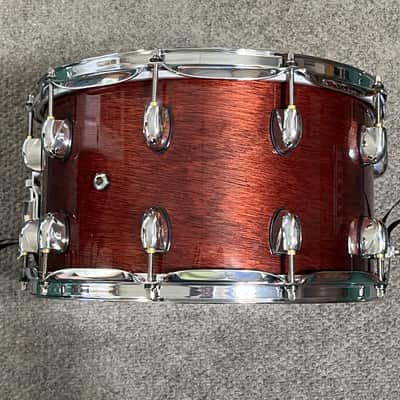 Gretsch Full Range 14x8" Mahogany / Maple Snare Drum 2025 - Present - Gloss Natural image 2