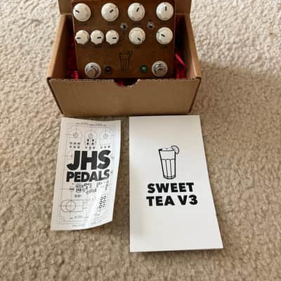 JHS Sweet Tea V3 Overdrive/Distortion Pedal | Reverb