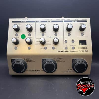 Boss Ve 8 Acoustic Singer image 2