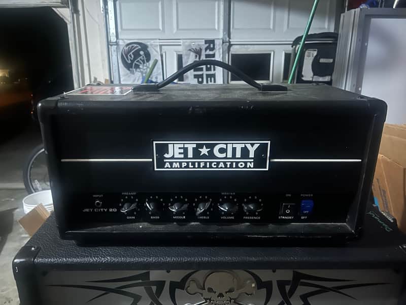 Jet City JCA20H 20-Watt Tube Guitar Amp Head | Reverb