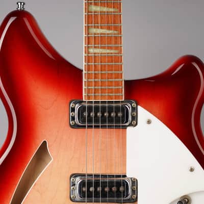 Rickenbacker 360 Fireglo - 1998 - OHSC image 4