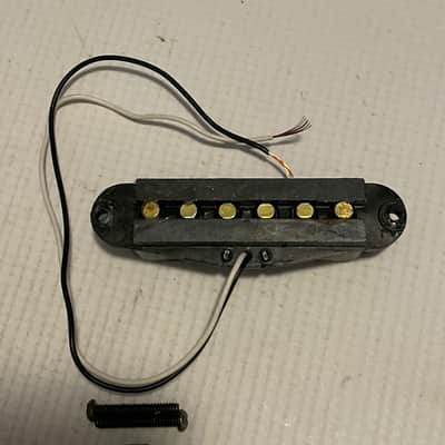 2000's Ibanez RG250DX RG Series PSNDS Black Middle Single Coil Guitar Pickup 5k image 3