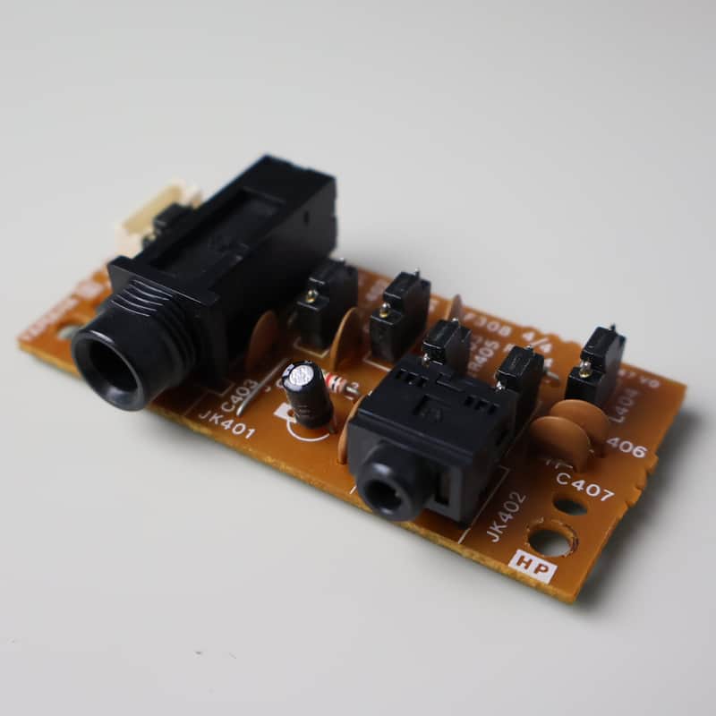 Yamaha V50 Parts - Original Jack & Breath Control Board image 1
