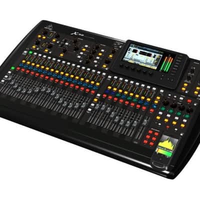 Behringer X32 Mixer Digitale 32 Preamplificatori Midas 2 Aes50 Supermac Klark Teknik 40 In 25 Bus image 4