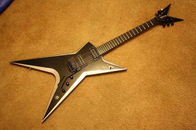 Washburn D3 Stealth Dimebag Dime bag USA made Electric Guitar | Reverb