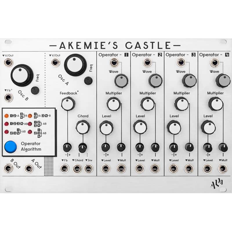 ALM Busy Circuits Akemie's Castle Eurorack FM Oscillator Module image 1