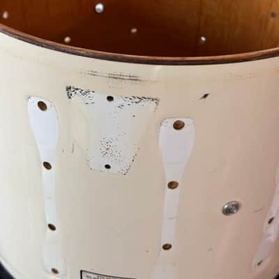 Slingerland TDR 15 x 12" Marching Snare Drum SHELL PROJECT Vintage 70's 80's image 9