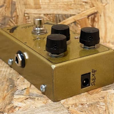 Pre Owned Fredric Effects Golden Eagle Overdrive Inc. Box image 3